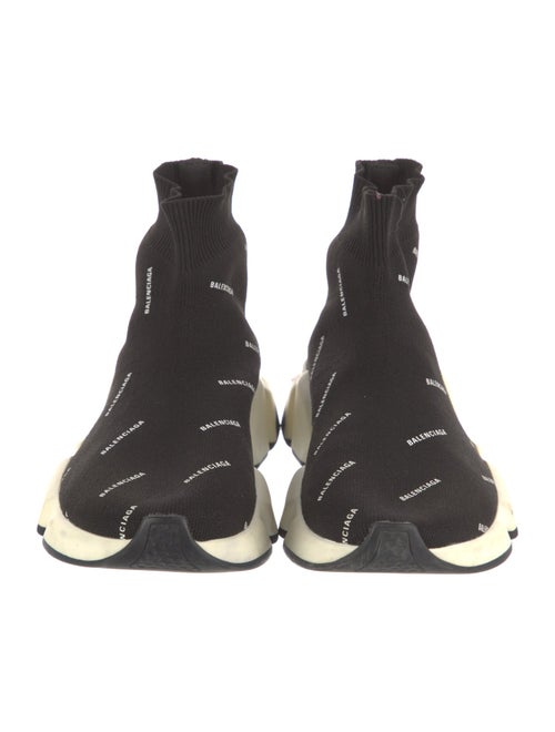Balenciaga Speed Trainer 'All Over' Sock Sneakers