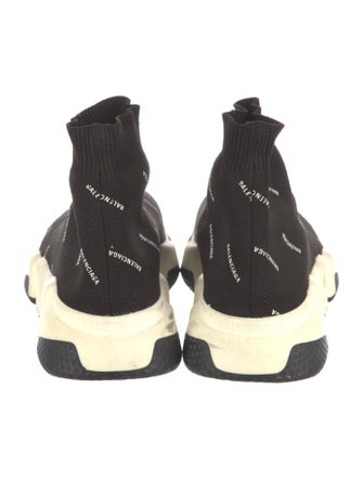 Balenciaga Speed Trainer 'All Over' Sock Sneakers
