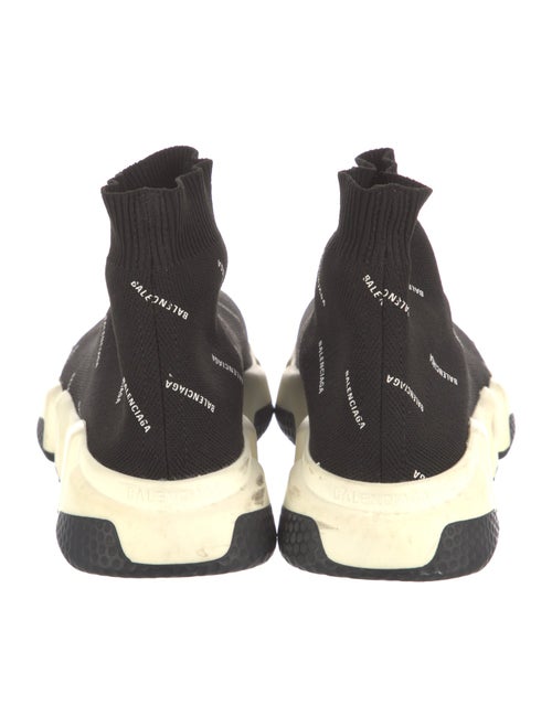 Balenciaga Speed Trainer 'All Over' Sock Sneakers