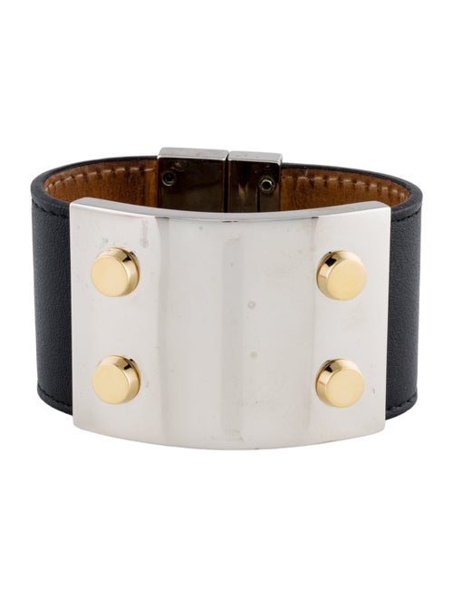 Balenciaga Leather Wrap Bracelet