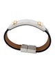 Balenciaga Leather Wrap Bracelet