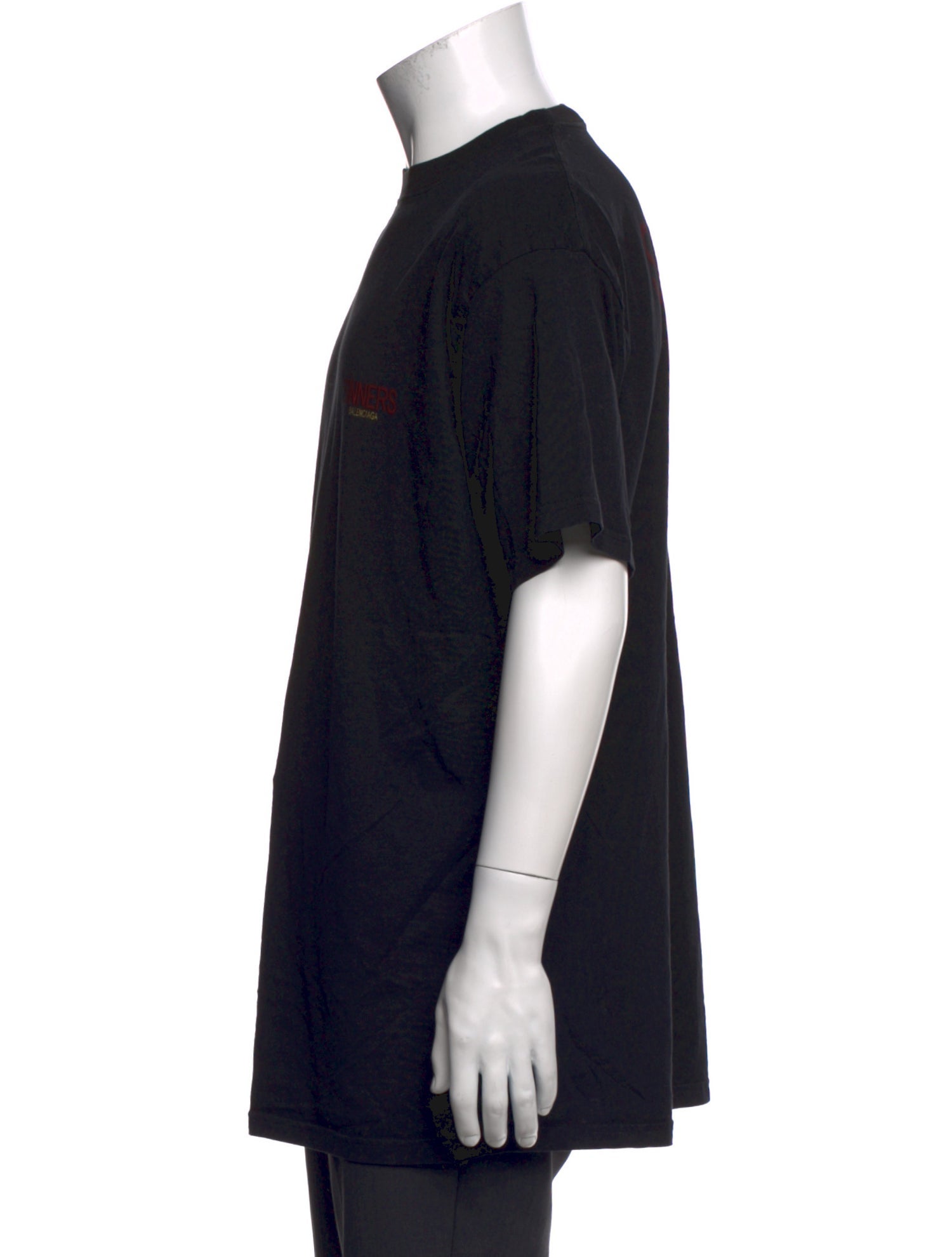 Balenciaga 2017 Crew Neck T-Shirt