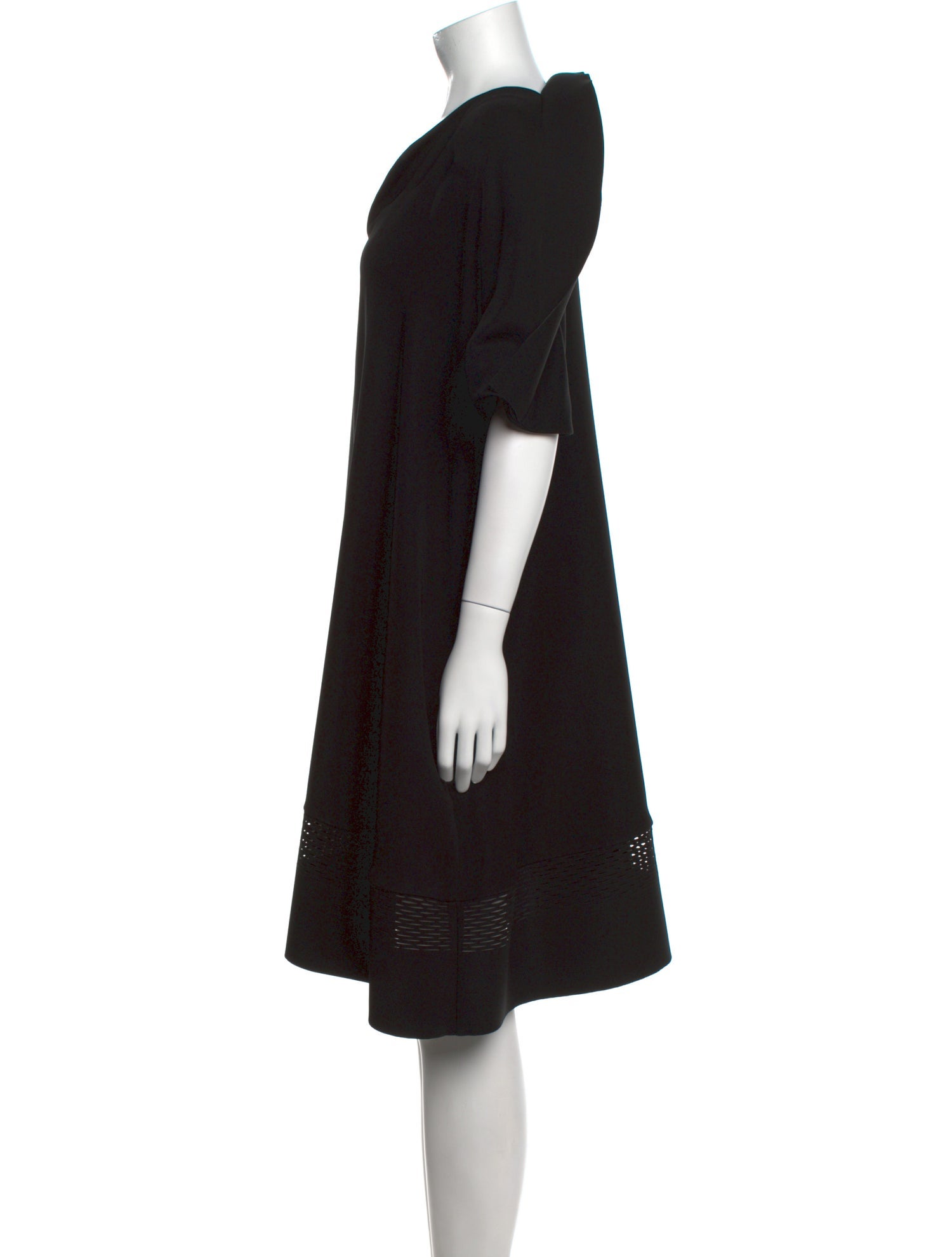 Balenciaga 2013 Mini Dress