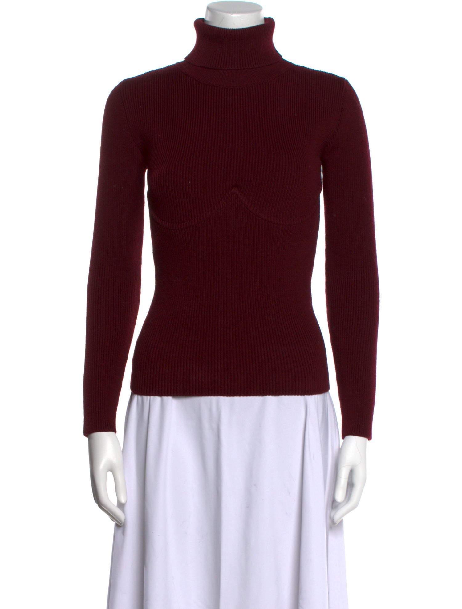 Balenciaga 2017 Virgin Wool Top