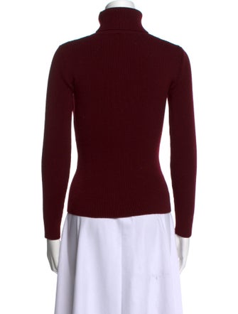 Balenciaga 2017 Virgin Wool Top