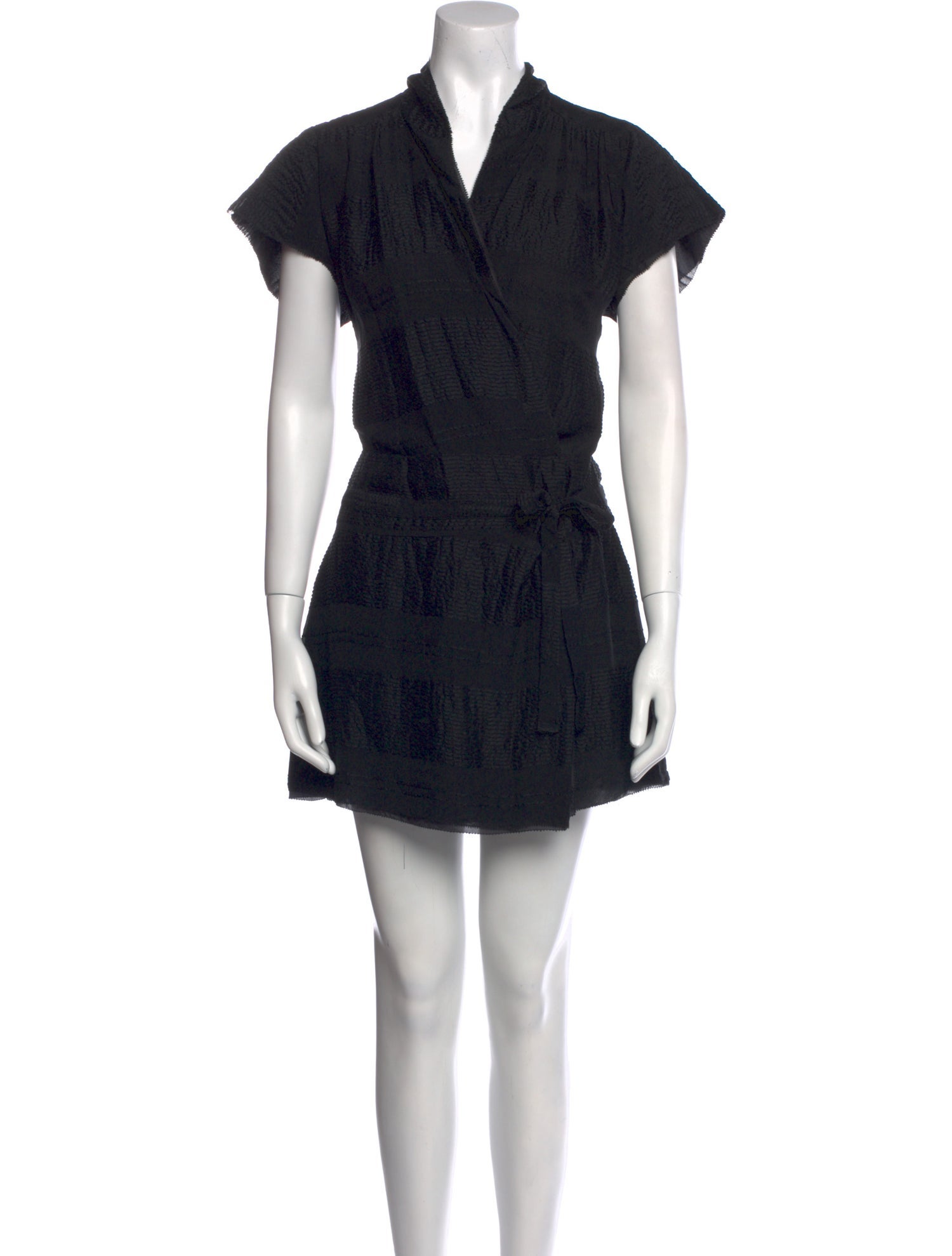 Balenciaga Silk Mini Dress