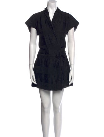 Balenciaga Silk Mini Dress