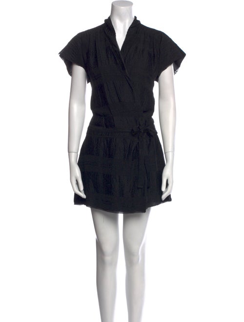 Balenciaga Silk Mini Dress