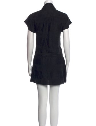 Balenciaga Silk Mini Dress