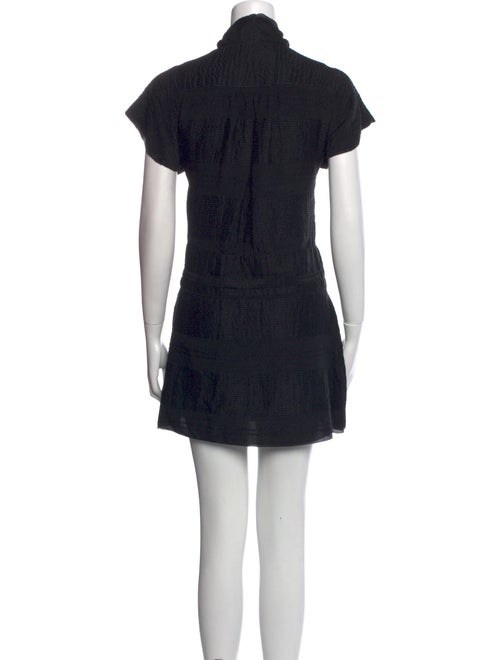 Balenciaga Silk Mini Dress
