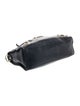 Balenciaga Leather Motocross City Metallic Edge Small