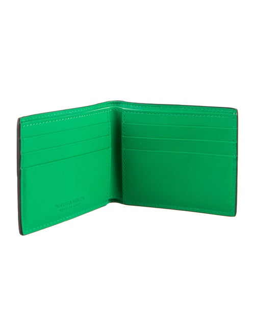 Bottega Veneta Intrecciato Weave Lambskin Bifold Wallet