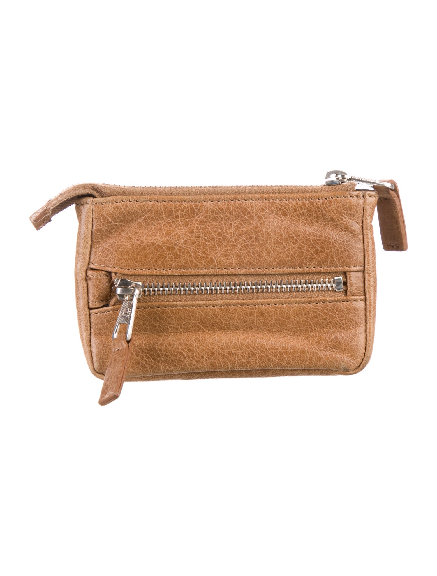 Balenciaga Late 2000's - Early 2010's Arena Coin Purse Wallet