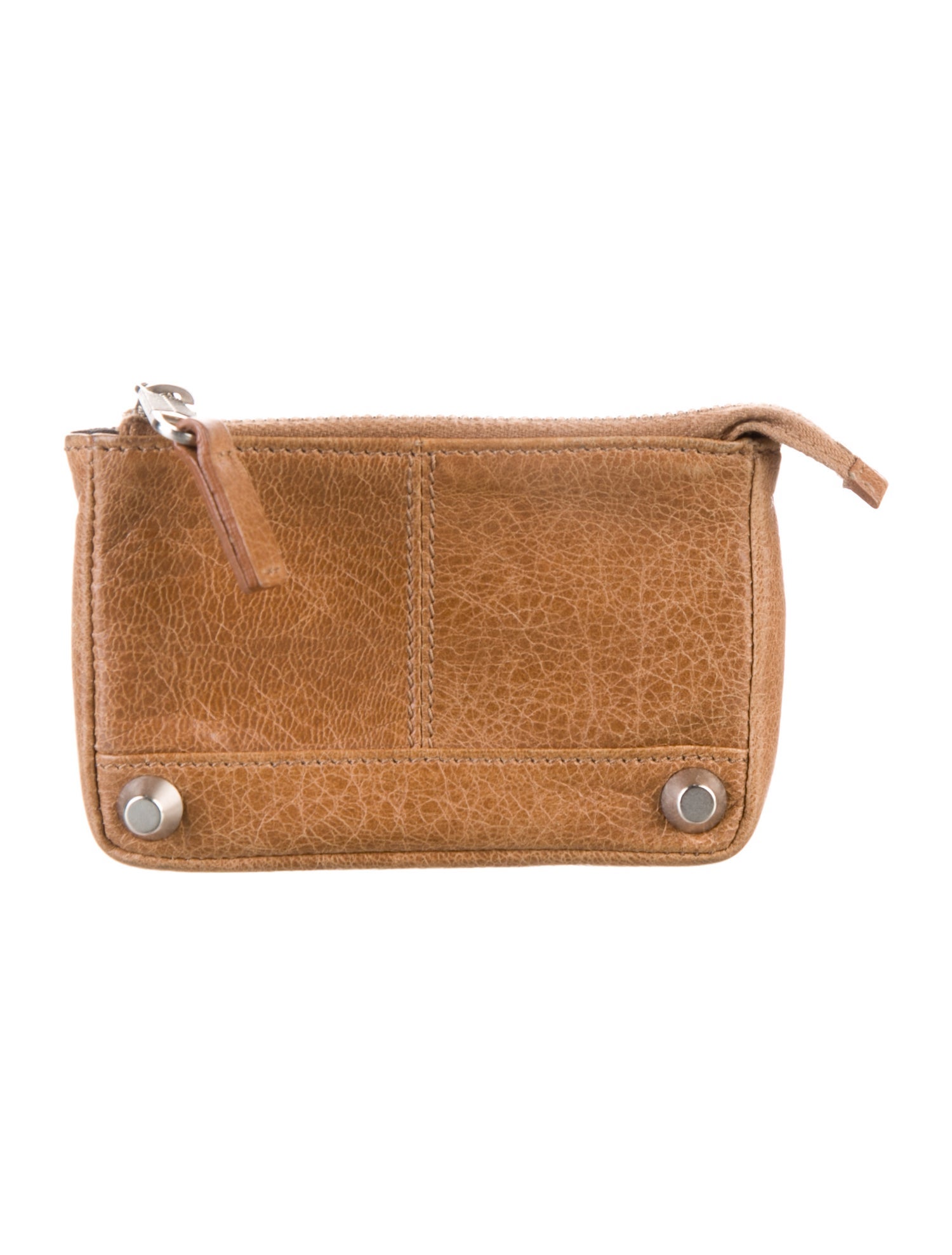 Balenciaga Late 2000's - Early 2010's Arena Coin Purse Wallet