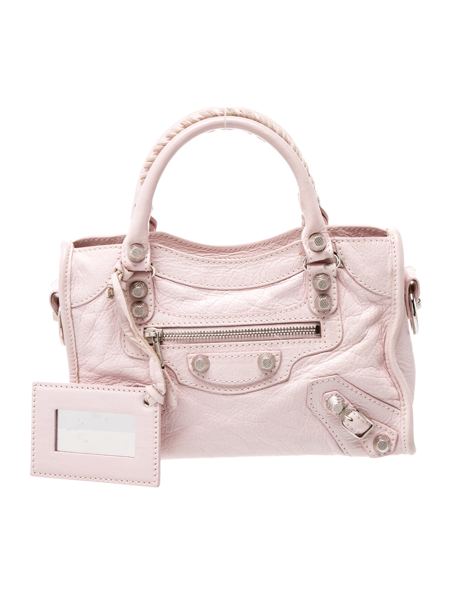 Balenciaga Leather Motocross City Giant