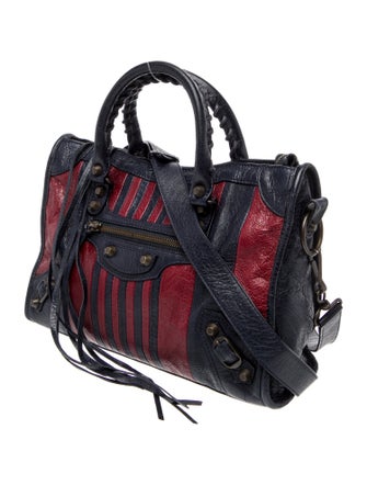 Balenciaga Leather Motocross Classic City