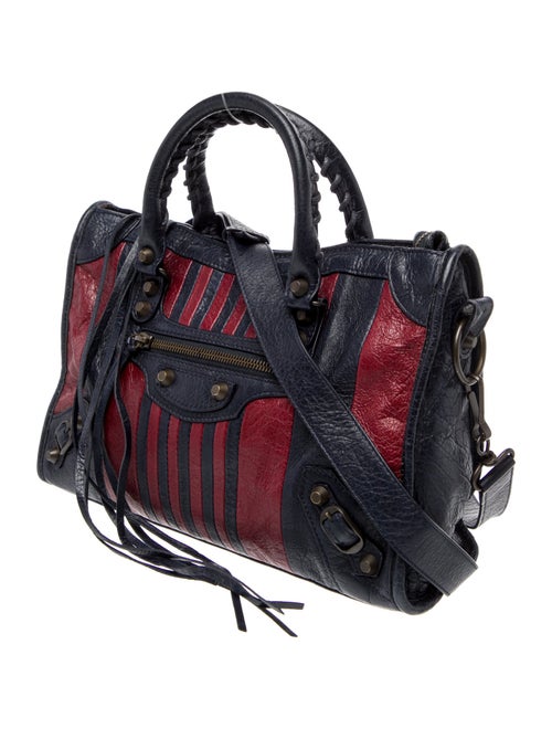 Balenciaga Leather Motocross Classic City