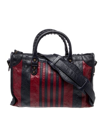 Balenciaga Leather Motocross Classic City