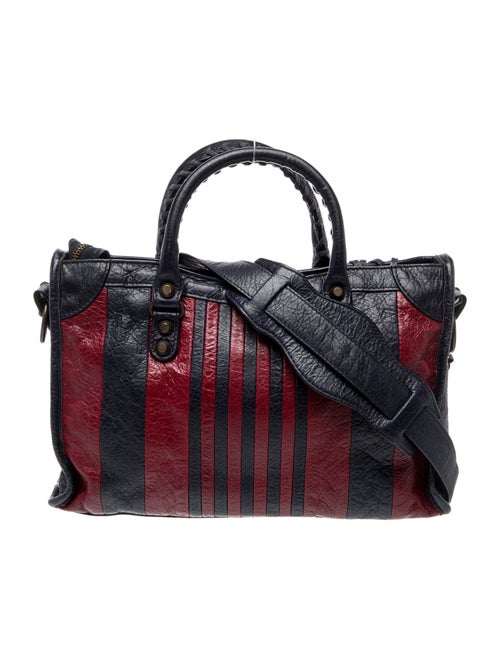 Balenciaga Leather Motocross Classic City