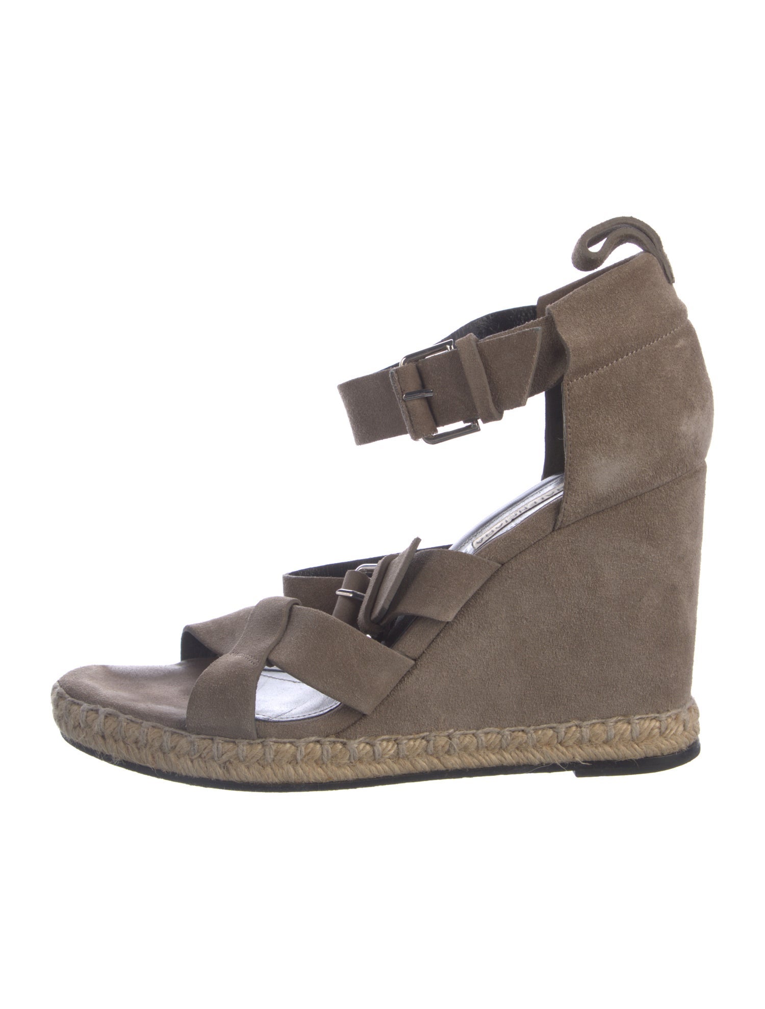 Balenciaga Suede Espadrilles