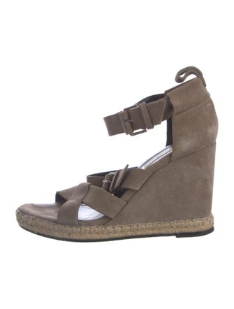 Balenciaga Suede Espadrilles
