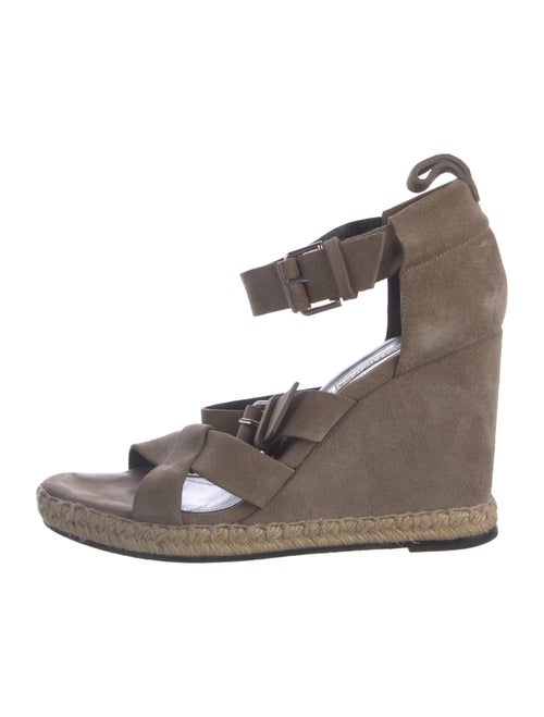 Balenciaga Suede Espadrilles