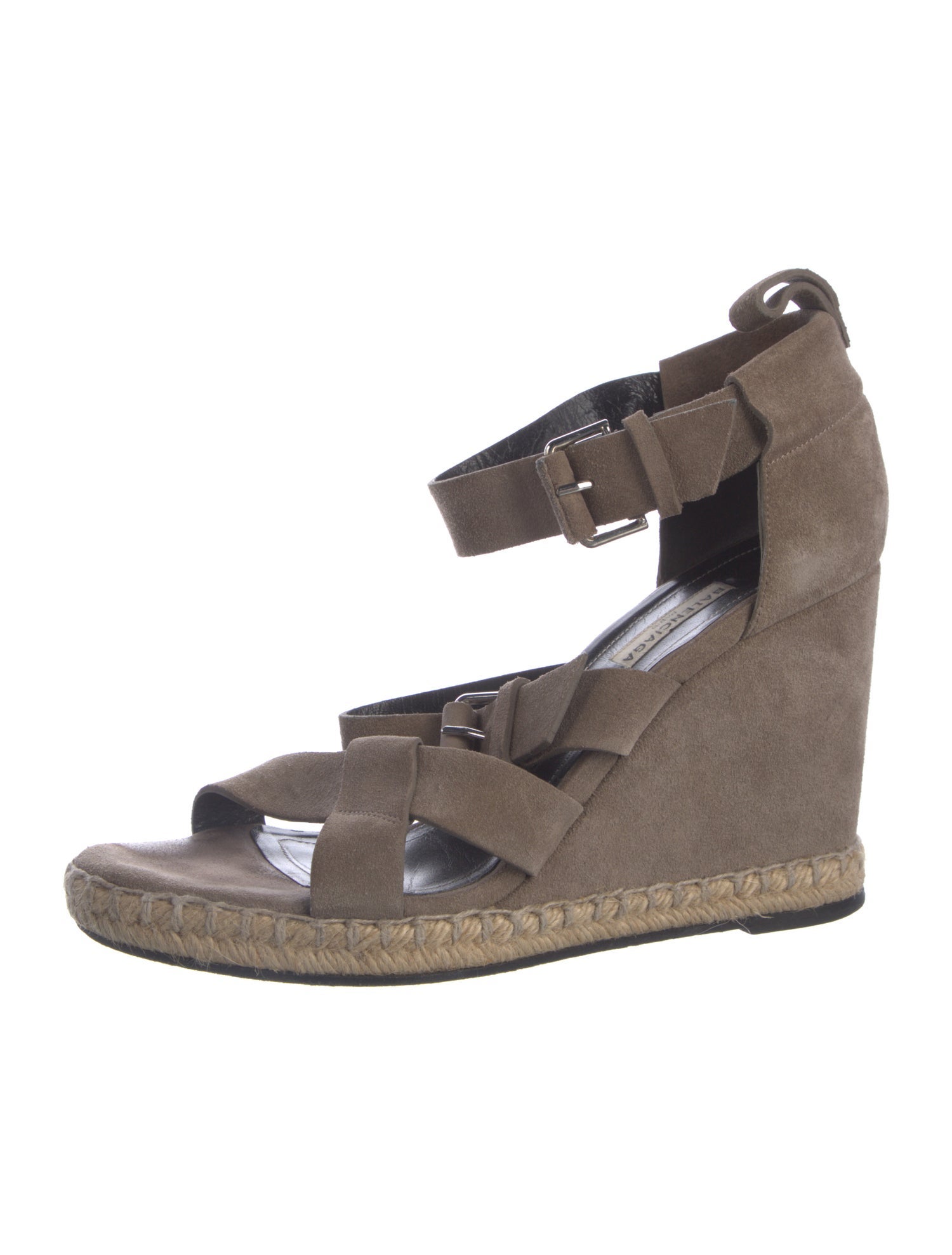 Balenciaga Suede Espadrilles