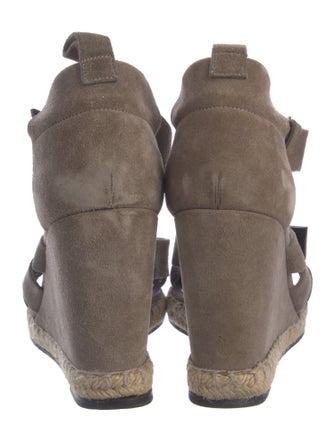 Balenciaga Suede Espadrilles