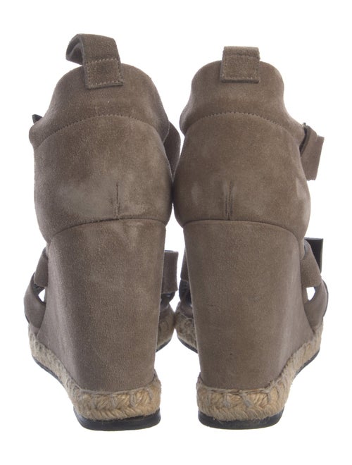 Balenciaga Suede Espadrilles