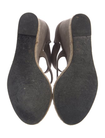 Balenciaga Suede Espadrilles