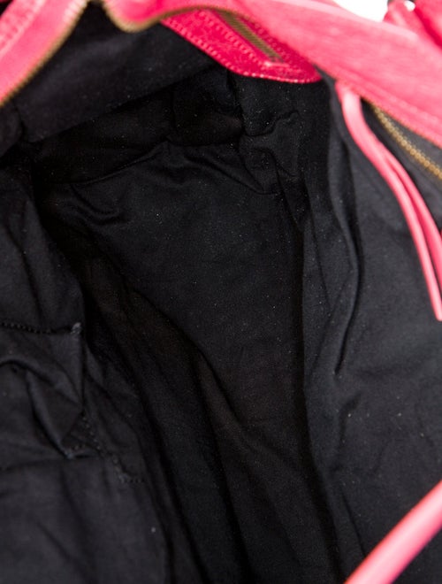 Balenciaga Leather Motocross Classic City