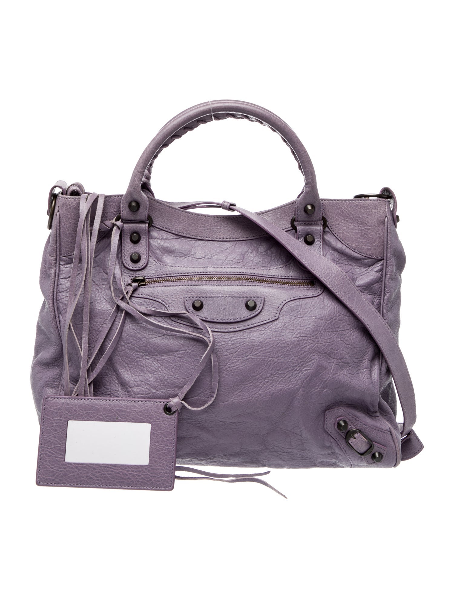 Balenciaga Leather Velo