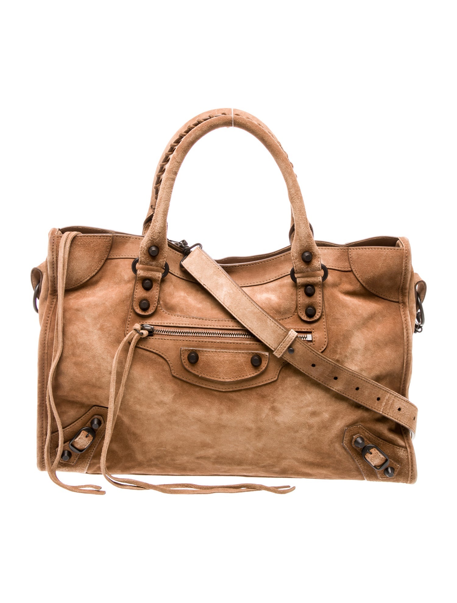 Balenciaga Suede City Medium