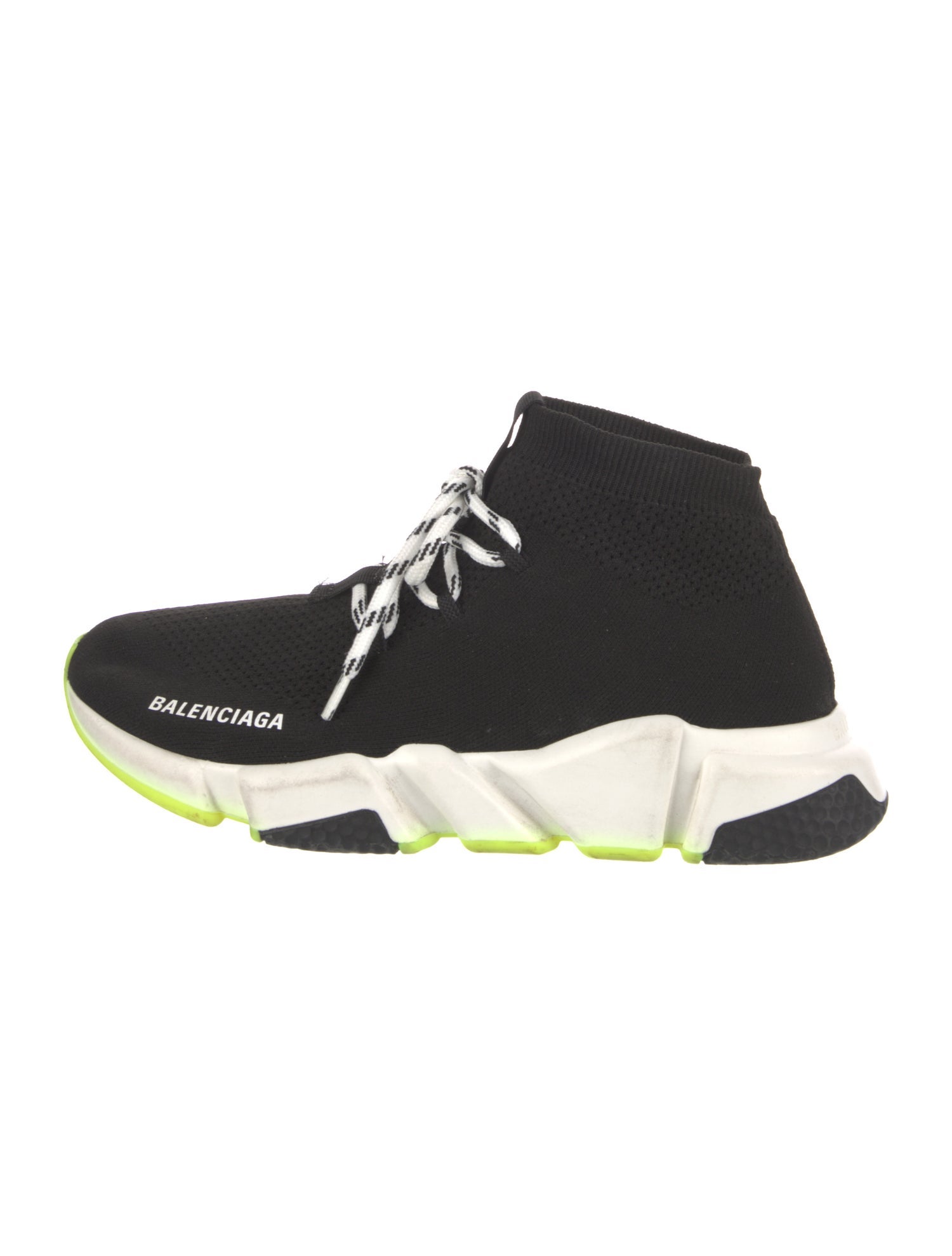 Balenciaga Speed Trainer 'Lace Up' Sock Sneakers