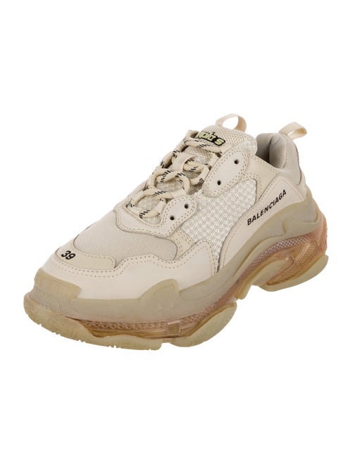Balenciaga Triple S 'Clear Sole' Chunky Sneakers