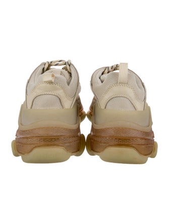 Balenciaga Triple S 'Clear Sole' Chunky Sneakers