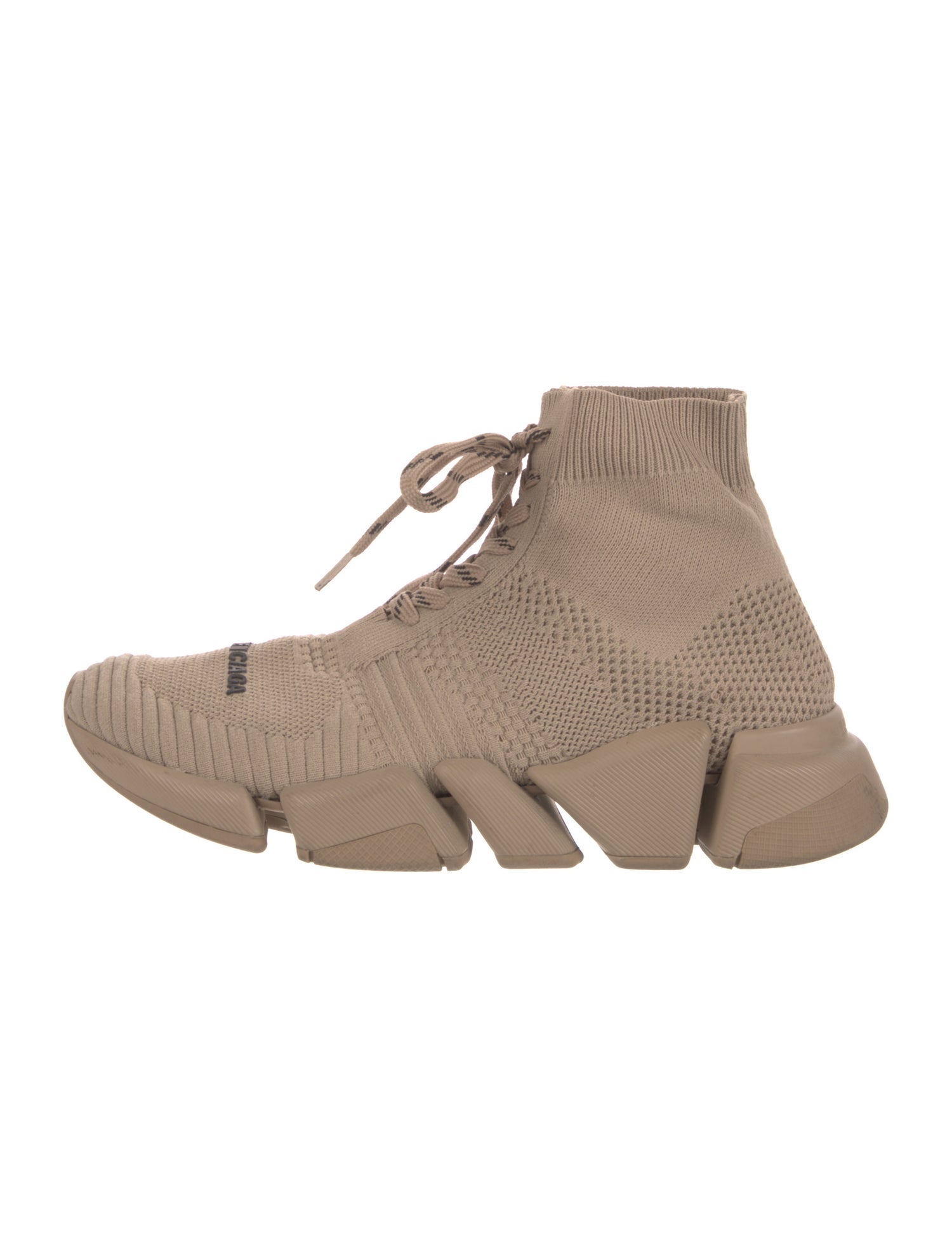 Balenciaga Speed Trainer 2.0 Lace Up Sock Sneakers
