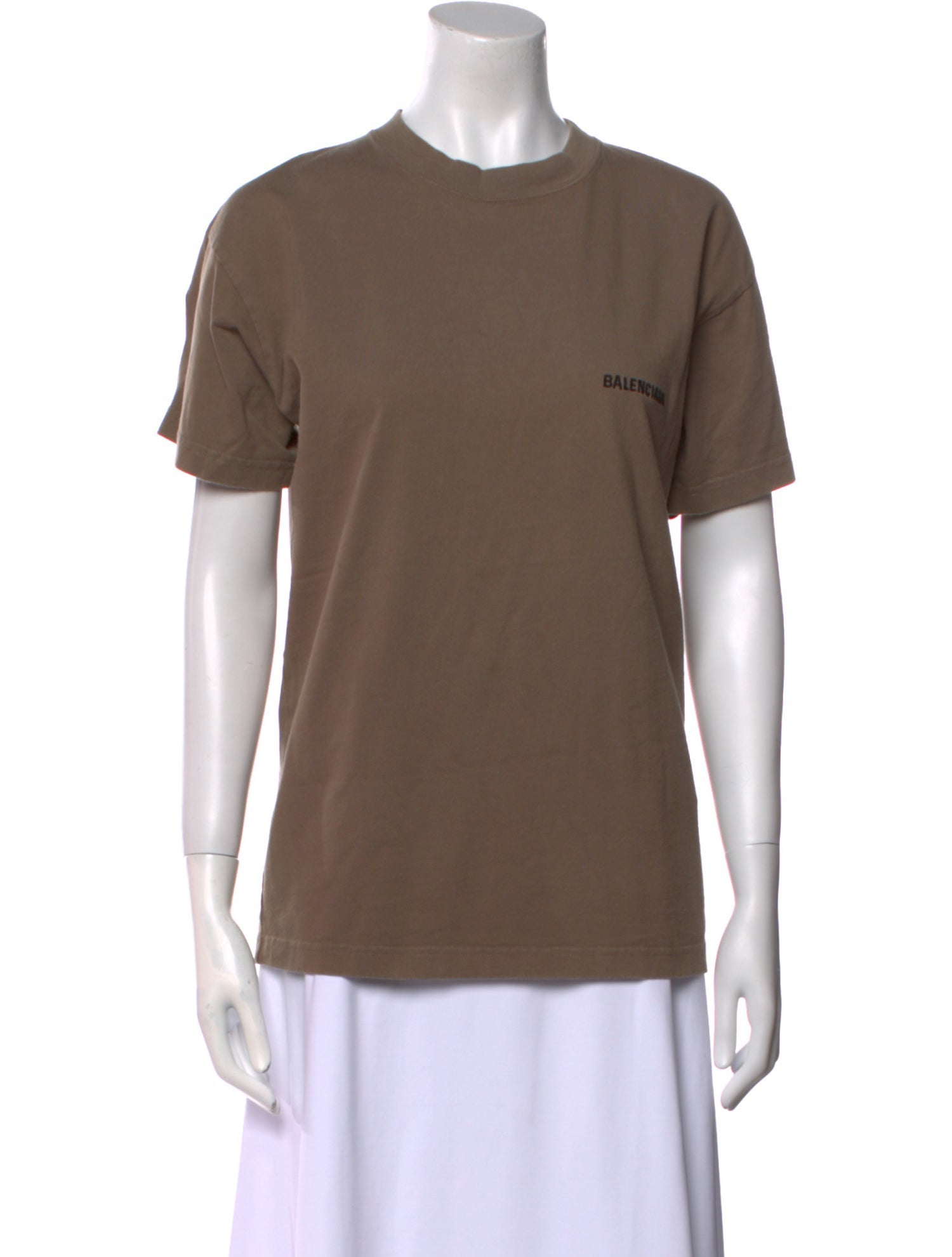 Balenciaga 2023 Crew Neck T-Shirt