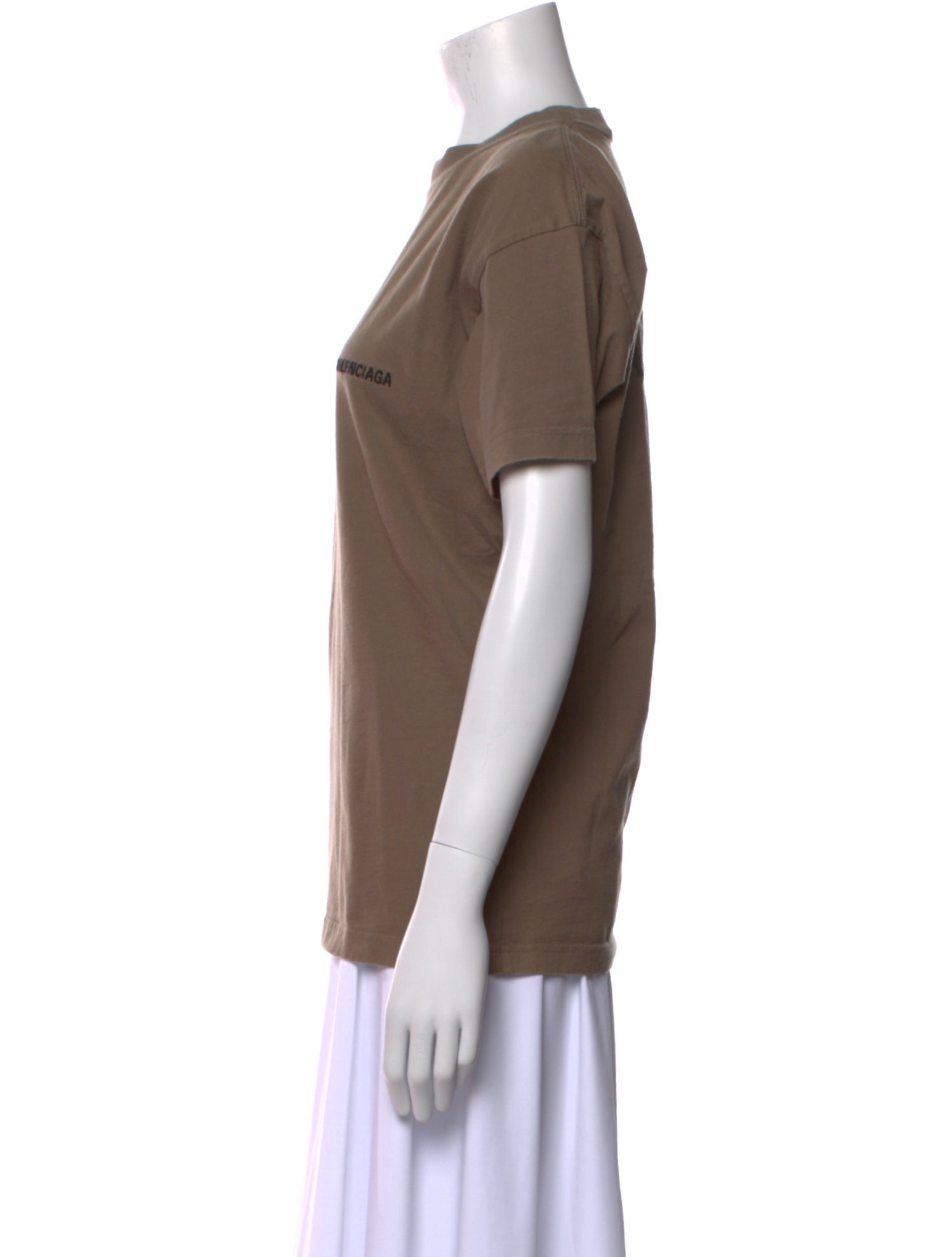 Balenciaga 2023 Crew Neck T-Shirt