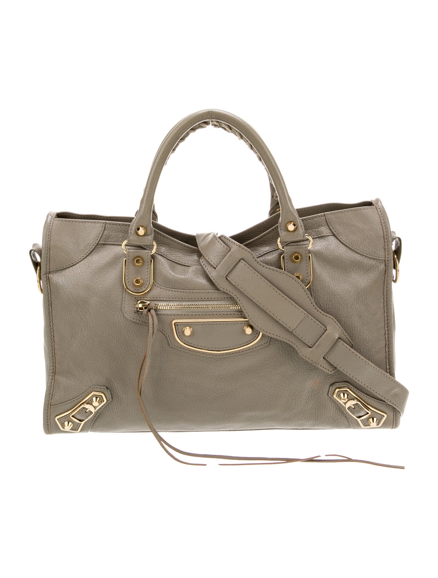 Balenciaga Leather City