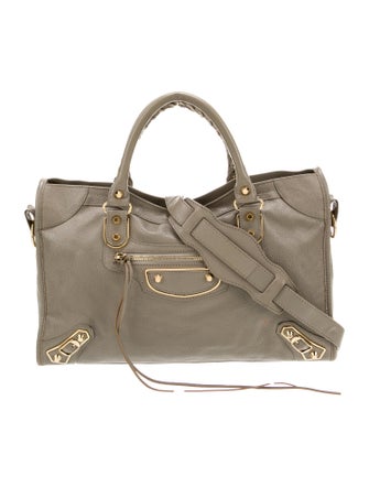 Balenciaga Leather City
