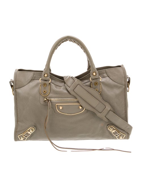 Balenciaga Leather City