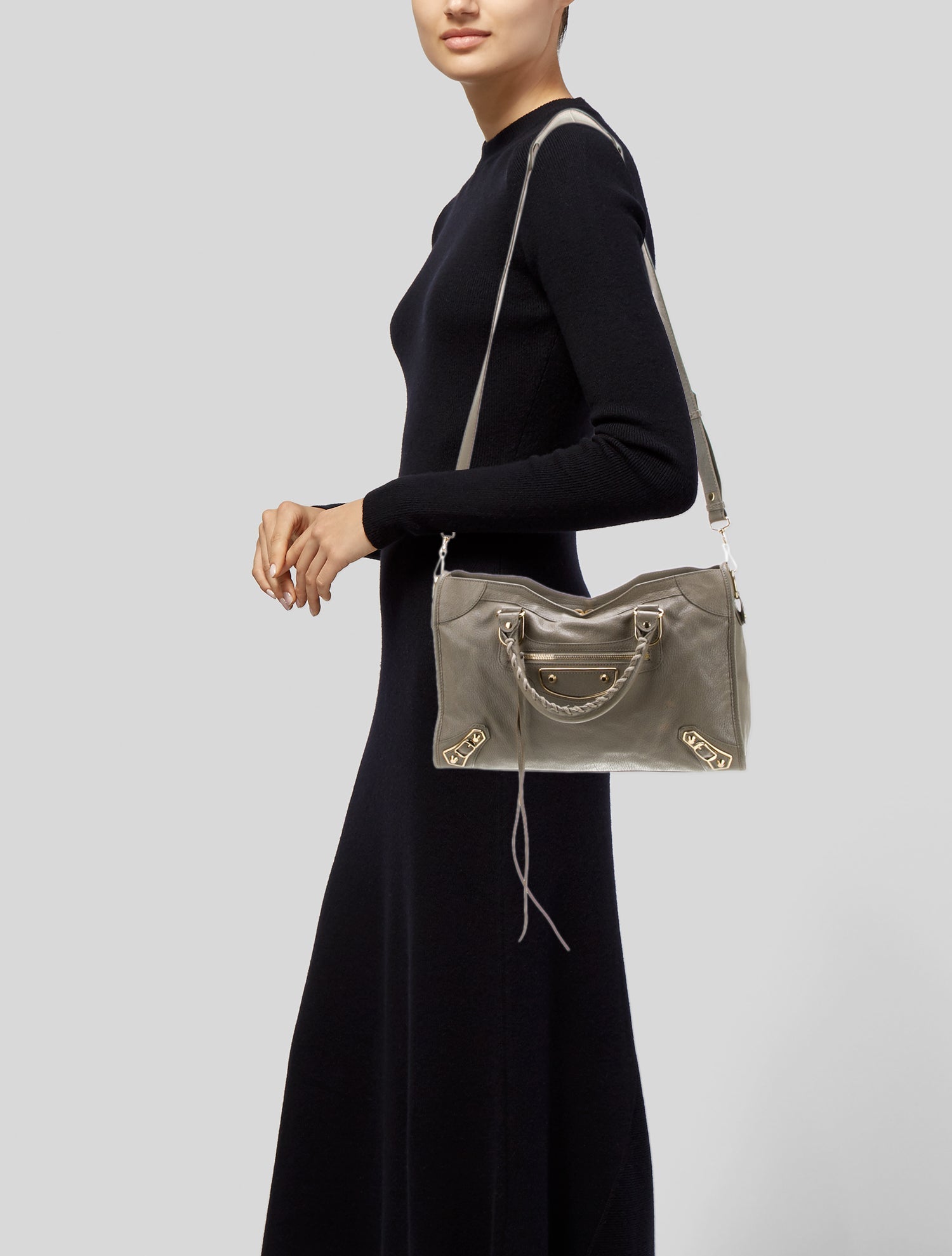 Balenciaga Leather City