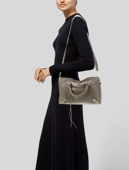 Balenciaga Leather City