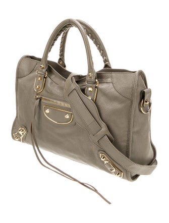 Balenciaga Leather City