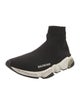 Balenciaga Speed Trainer 'Clear Sole - Black' Sock Sneakers