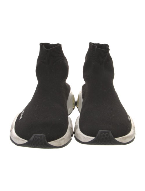 Balenciaga Speed Trainer 'Clear Sole - Black' Sock Sneakers