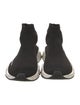 Balenciaga Speed Trainer 'Clear Sole - Black' Sock Sneakers
