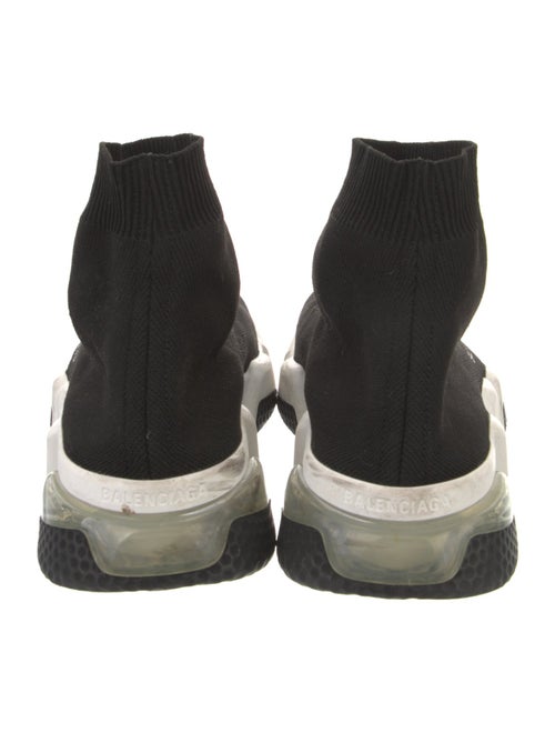 Balenciaga Speed Trainer 'Clear Sole - Black' Sock Sneakers