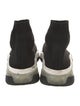 Balenciaga Speed Trainer 'Clear Sole - Black' Sock Sneakers